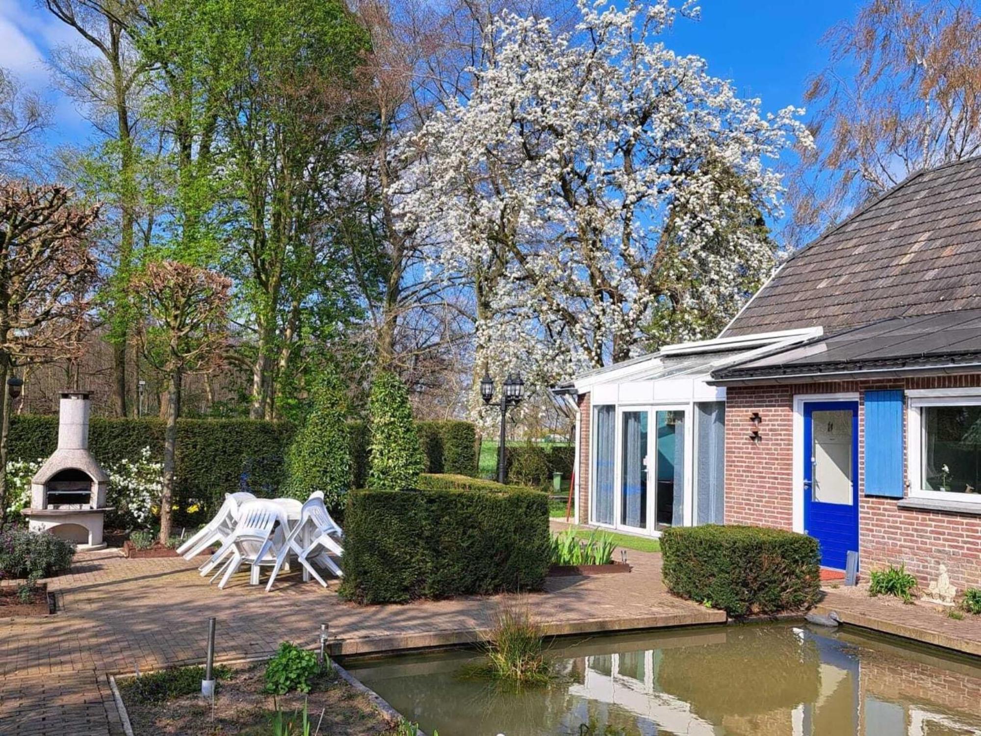 Cozy Holiday Home In Haps Exterior foto